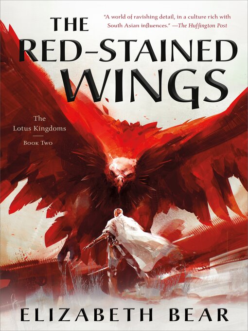 Title details for The Red-Stained Wings by Elizabeth Bear - Wait list